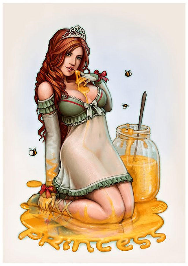 Do you like risque cartoons, drawings or caricatures?