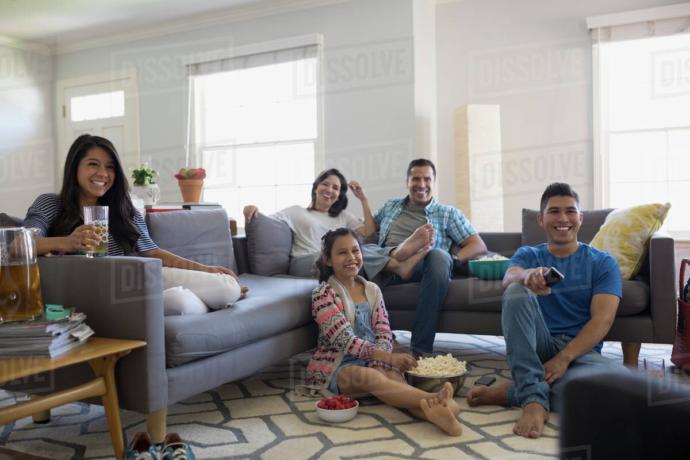 Do you get embarrassed when a sex scene pass during a movie that you’re watching with your parents? how do you react?