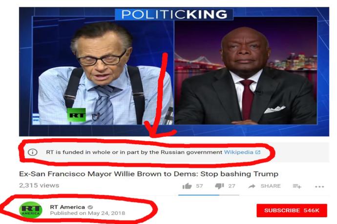 What's your opinion of RT (Russian Television) America?