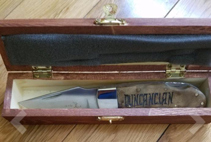 Gifting a 🔪🗡🔪🔪 knife?