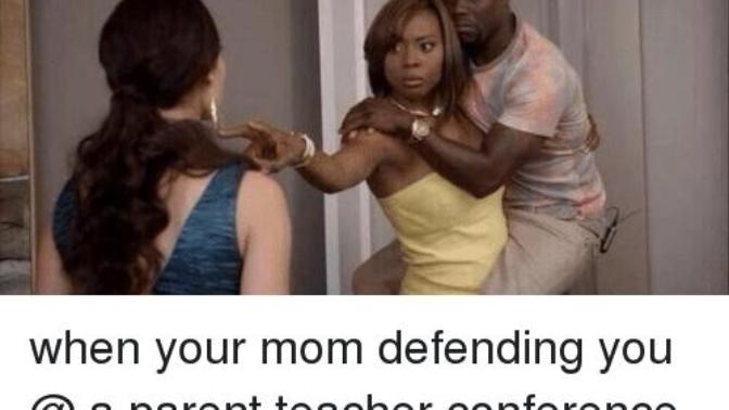 How Are You/Would You Be If You Got Called To A Bad Parent Meeting For Your Kid?