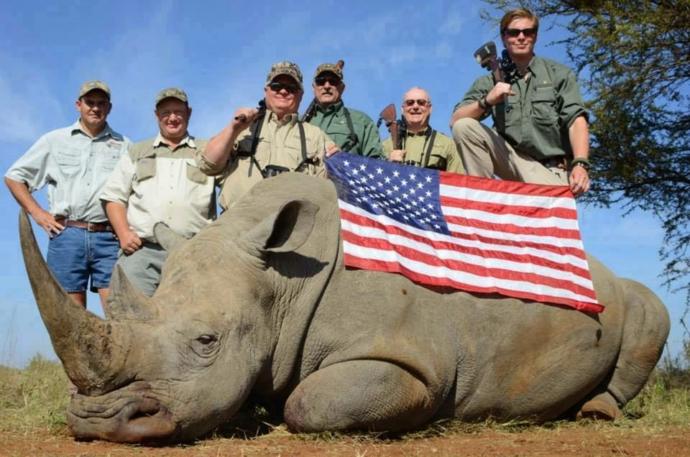 What is your opinion on sport hunting & big game trophy hunting?