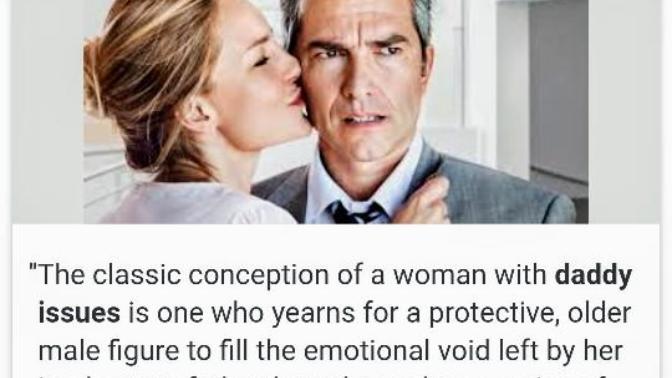 Do you think daddy issues and mommy issues are real?