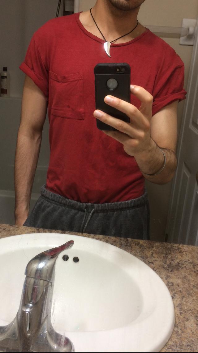 Ignore the sweats 