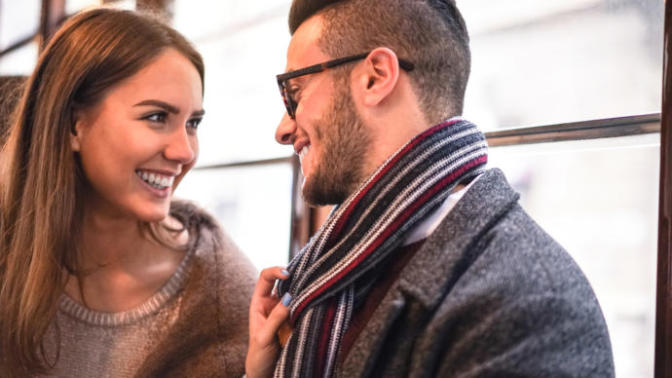 What are some signs you have romantic chemistry with someone?