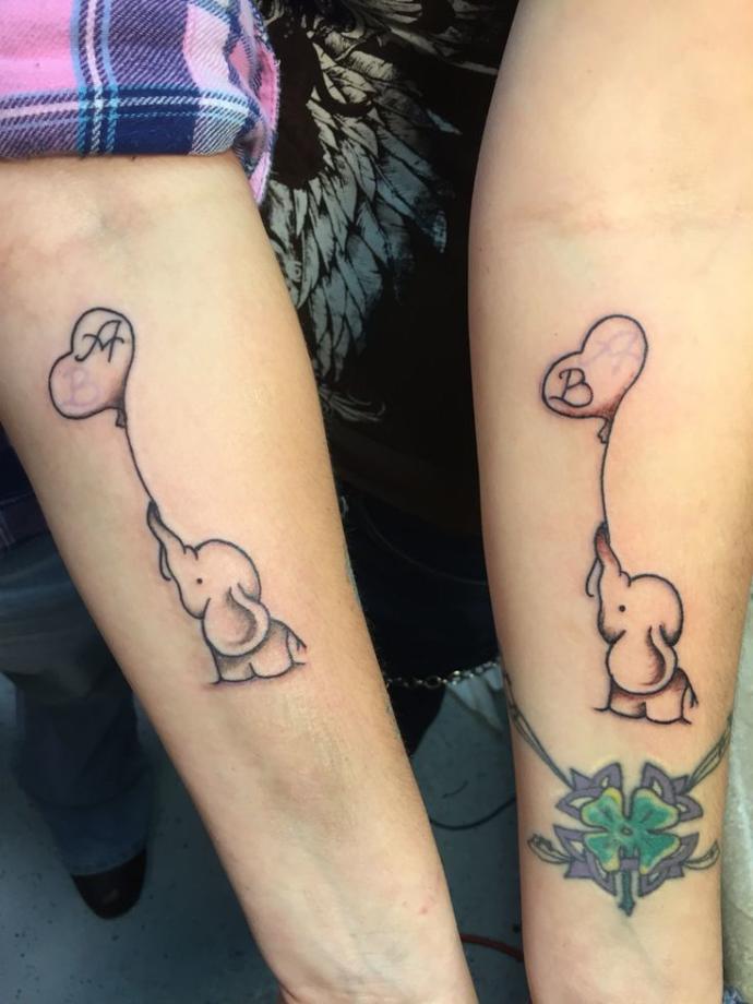 Are Identical Tattoos Okay To Give If the Customer Wants it?