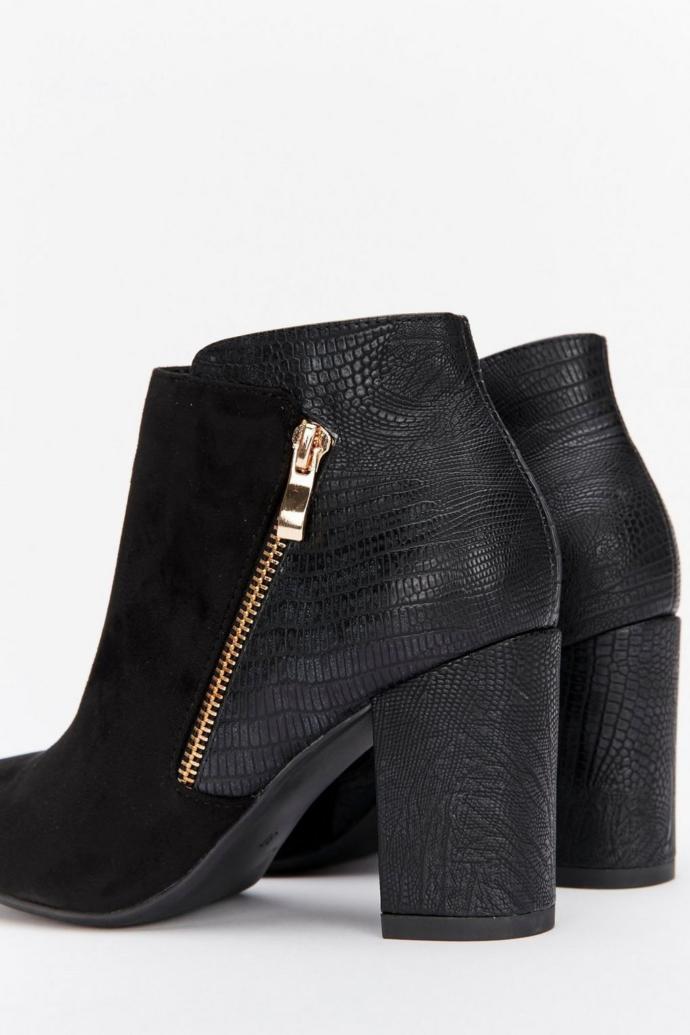 Which type of heel do you prefer on boots?
