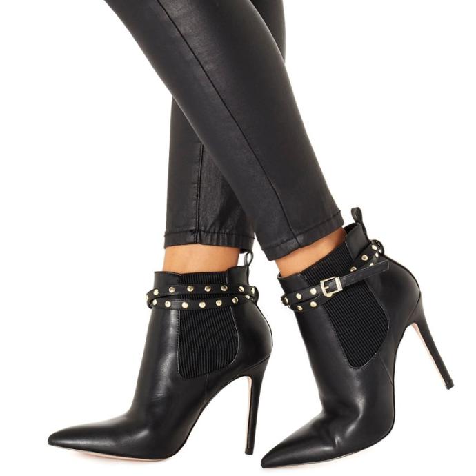 Which type of heel do you prefer on boots?