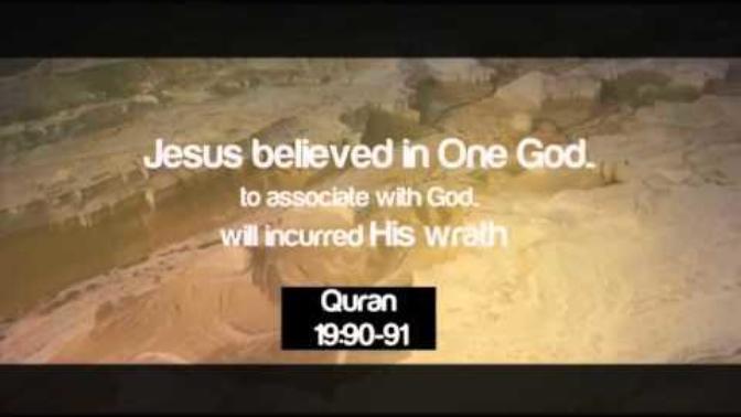 Prophet Jesus, Did you know?