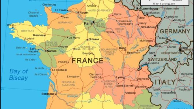 When you Think of France, What is the First Thing That Comes to Your Mind?