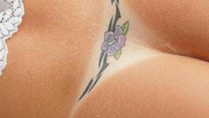 Bum tattoo like this?