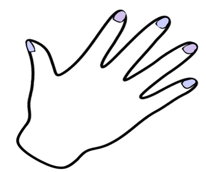 What pattern should i paint my nails?