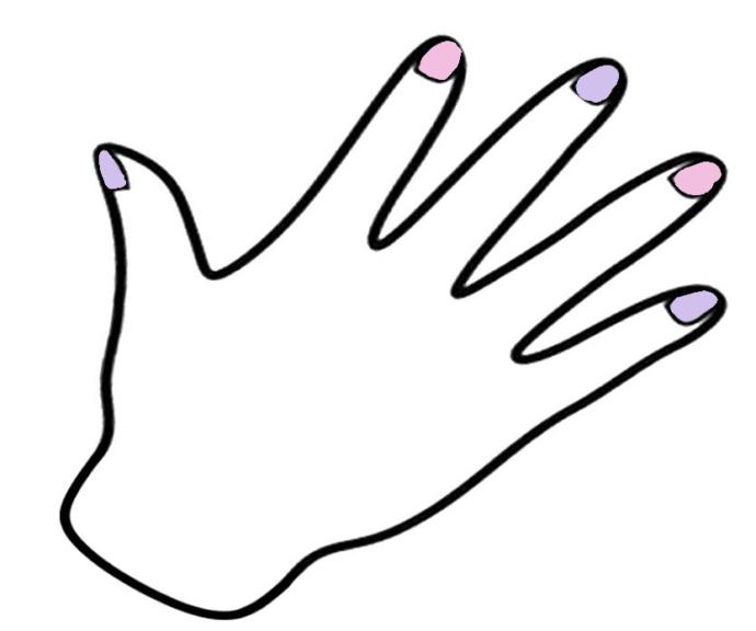What pattern should i paint my nails?