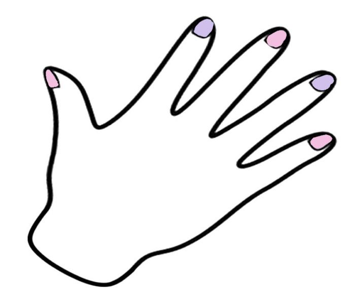 What pattern should i paint my nails?