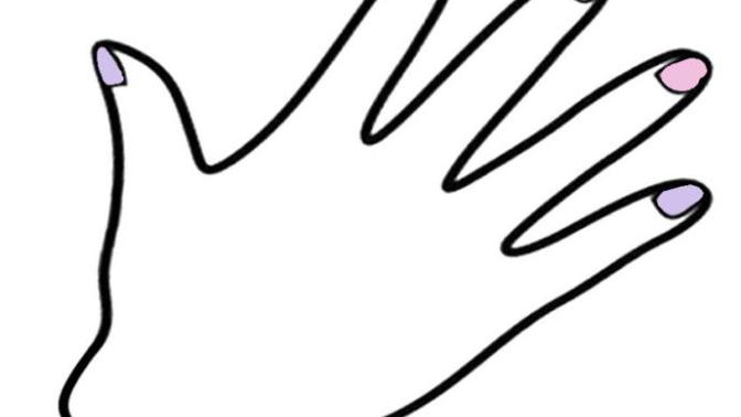 What pattern should I paint my nails?