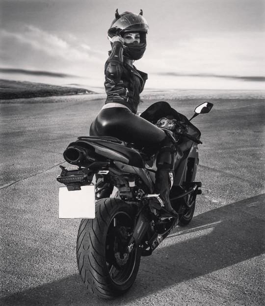 Gals RIDE better than Guys. Do you agree?