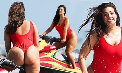 Should people as big as Ashley Graham have to purchase two seats in airplanes, buses and trains?