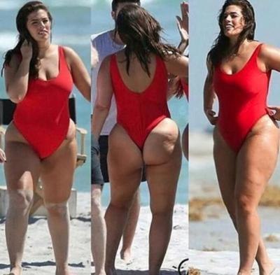 Should people as big as Ashley Graham have to purchase two seats in airplanes, buses and trains?