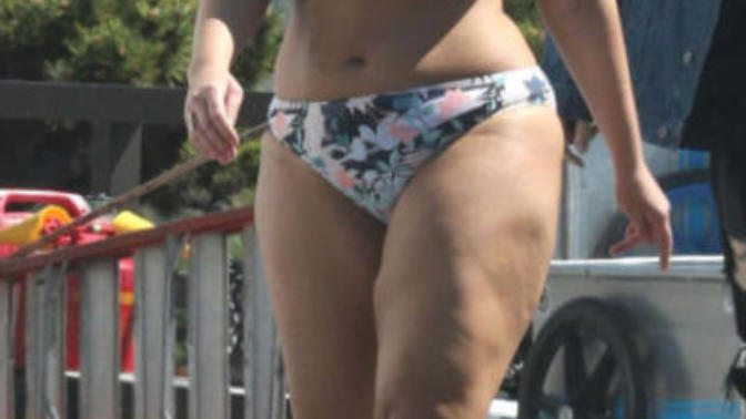 Should people as big as Ashley Graham have to purchase two seats in airplanes, buses and trains?