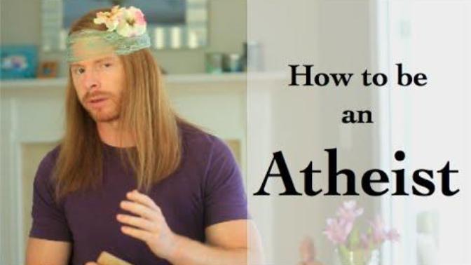 Is not believing in a supreme being all there is to being an atheist these days?