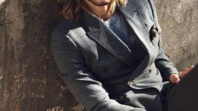 I like guys with long hair?