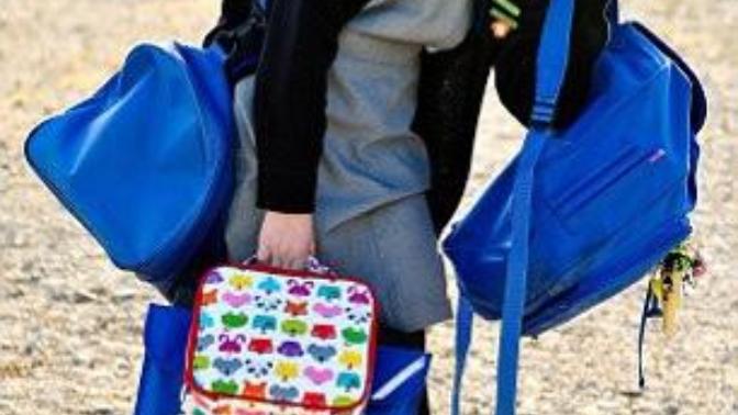 How am I supposed to carry everything to school?