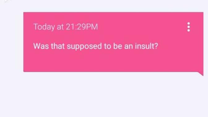 Why do insecure guys feel the need to say things like this towards girls who speak truth?