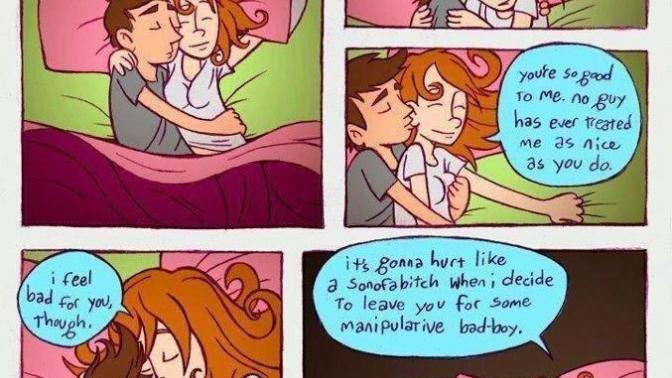“Nice guys finish last” do you agree or disagree?