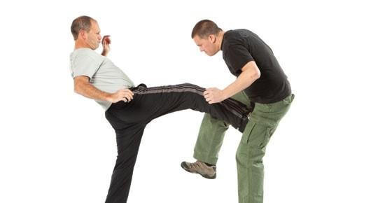 What does it feel like to get kicked in the balls?