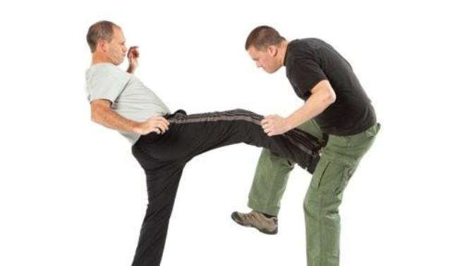 What does it feel like to get kicked in the balls?