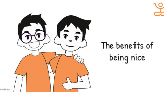 Being nice is required for someone to be a decent human being. Agree or Disagree?