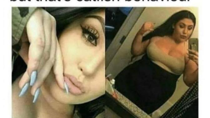 Do you think this should be considered “catfishing”?