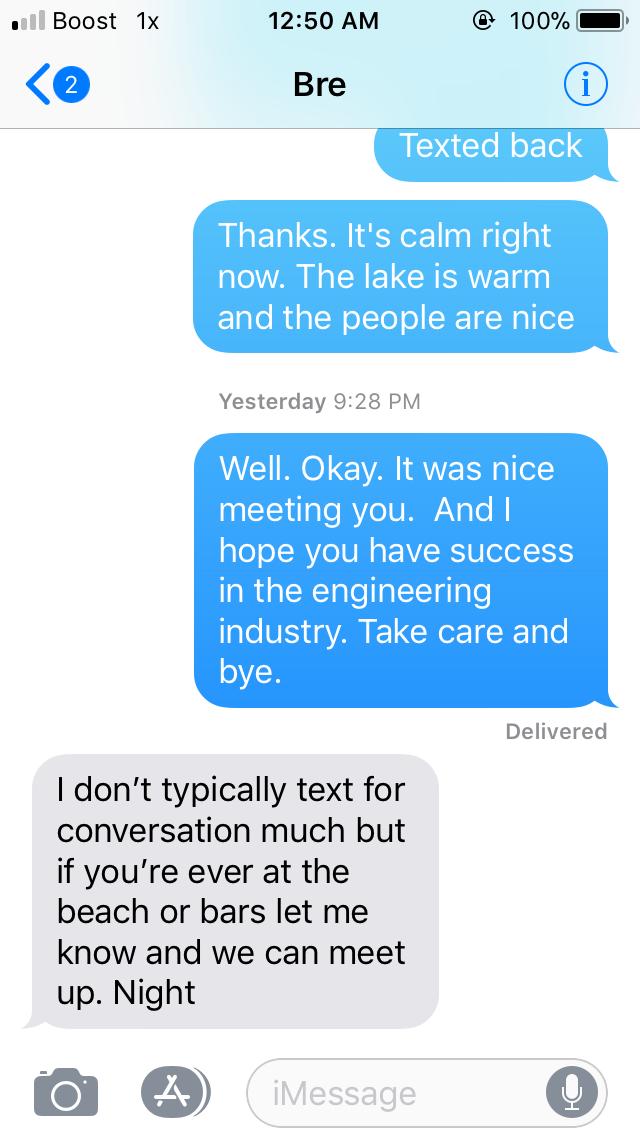 Is this text message I sent rude? GirlsAskGuys