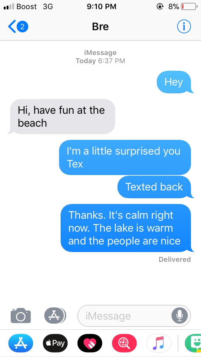 Is this text message I sent rude? - GirlsAskGuys