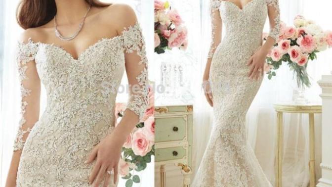 What’s your ideal wedding dress?