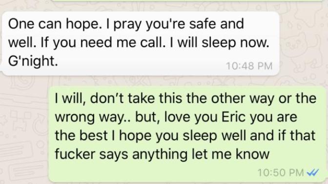 Is telling a guy friend I love you wrong?