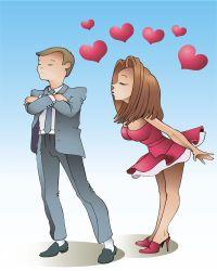 Do you think that a relationship has a better chance to succeed when the girl pursues the guy or vice versa?