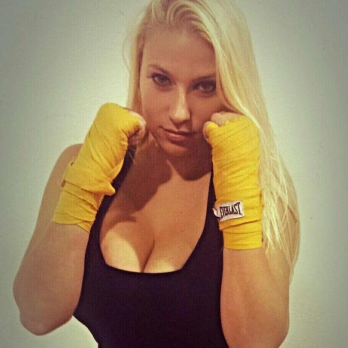 Is it true that highly athletic girls have smaller breasts?