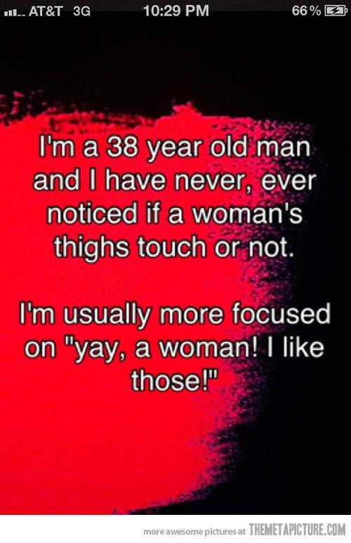 What are your opinions on the body trend ‘Thigh Gap’?