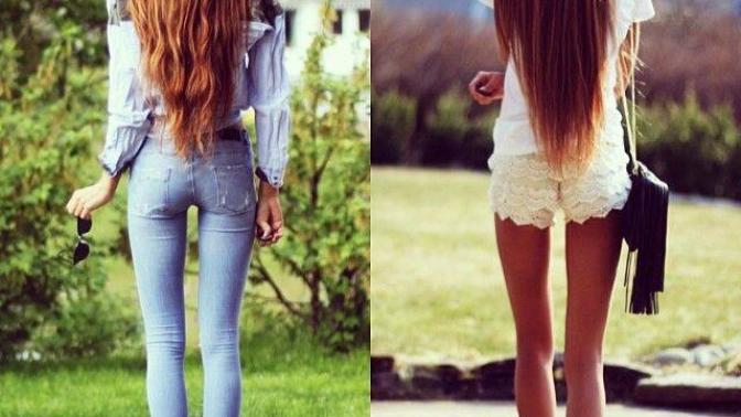 What are your opinions on the body trend ‘Thigh Gap’?
