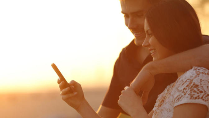 Have you found someone special through any social media or even a dating app?
