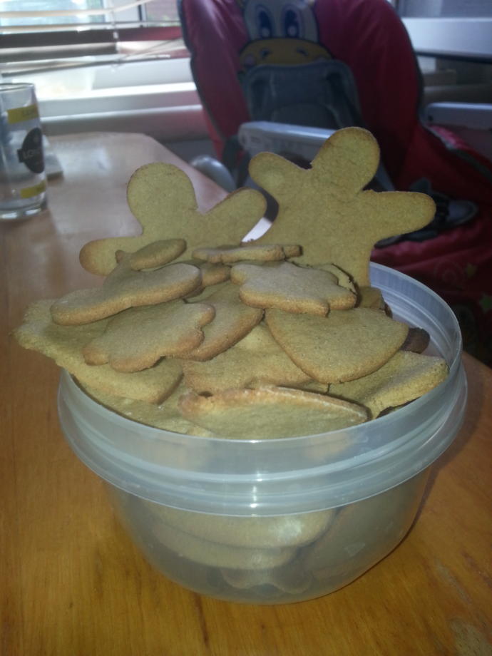 Whoild u eat my oatmeal cookies?