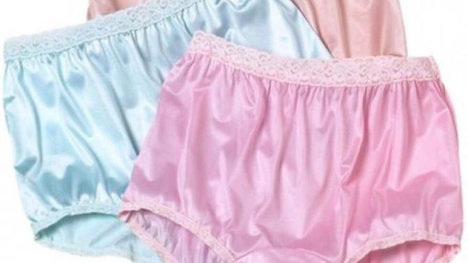 What’s wrong with granny panties?