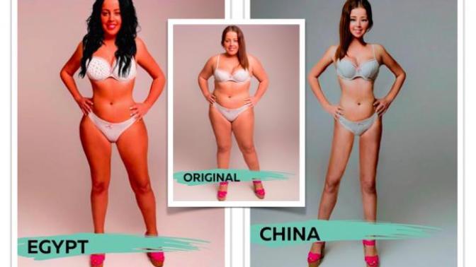 What is the idealized body image in your country?
