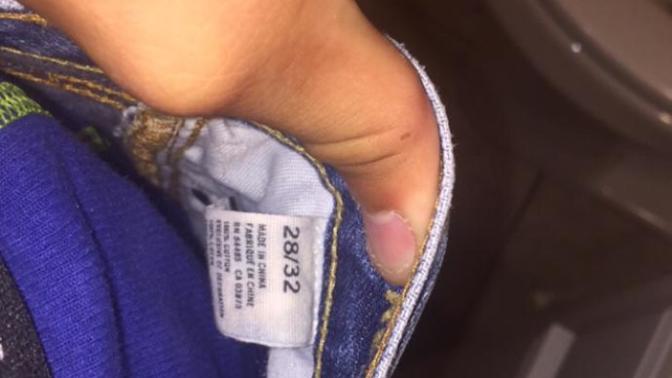 Is there a size of pants that fit my build?