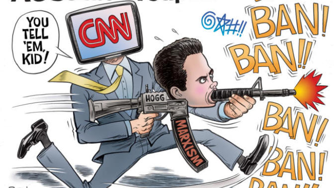 Is the United States headed into a civil war?