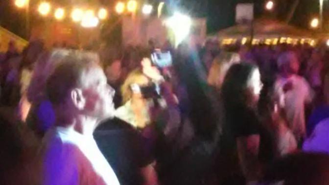 What do you think about a camera that follows you around at a concert?