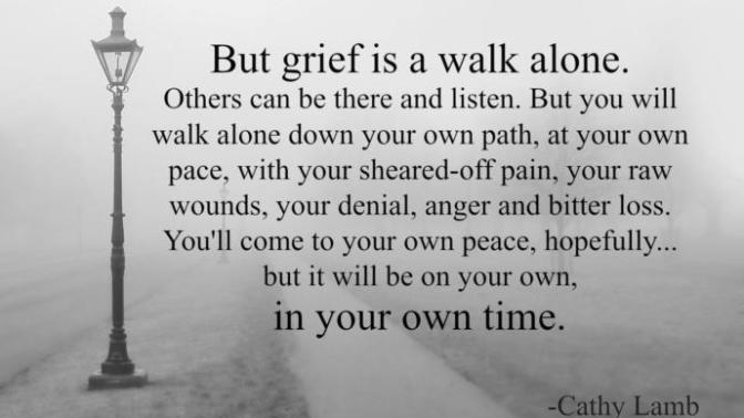 Have you ever lost someone close you?