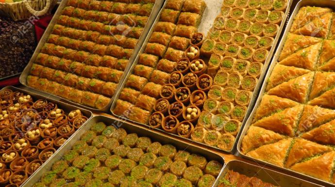 Would you like try taste Baklava?