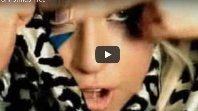 Have you heard Lady Gaga's "Christmas Tree" song?